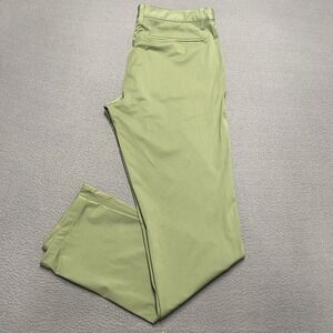 Rhone Pants Mens 35 Straight Leg‎ Performance Dress Golf Lightweight Polyester